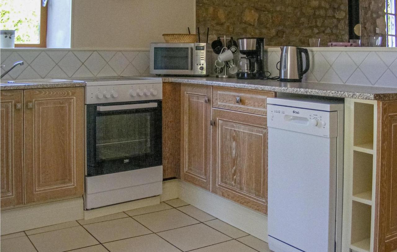Lovely Home In Nanclars With Kitchen Eksteriør billede